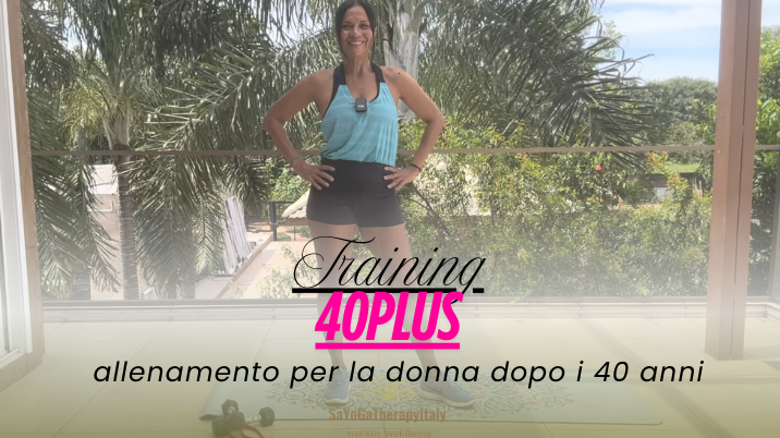 TRAINING 40 PLUS