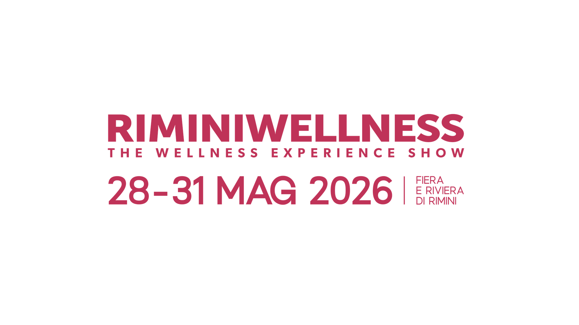 Ti aspetto a Rimini Wellness 2026