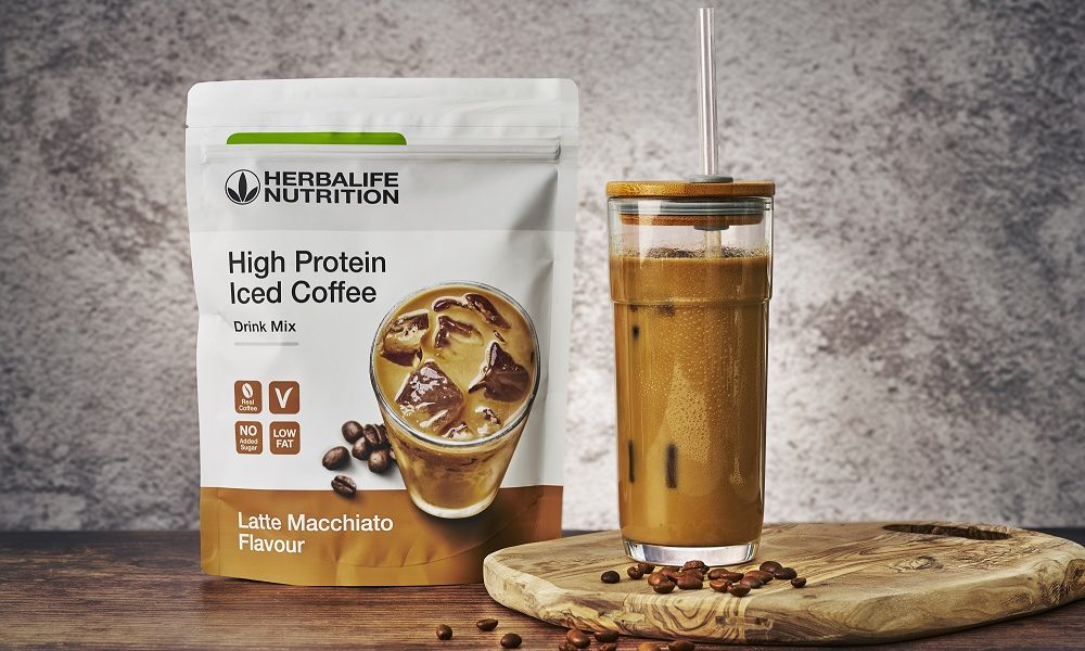 Ricarica le tue giornate con il caffè proteico Herbalife!