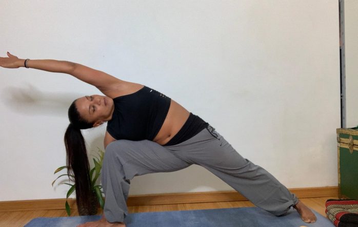 Il giusto ambiente per praticare: 6 consigli per fare yoga a casa