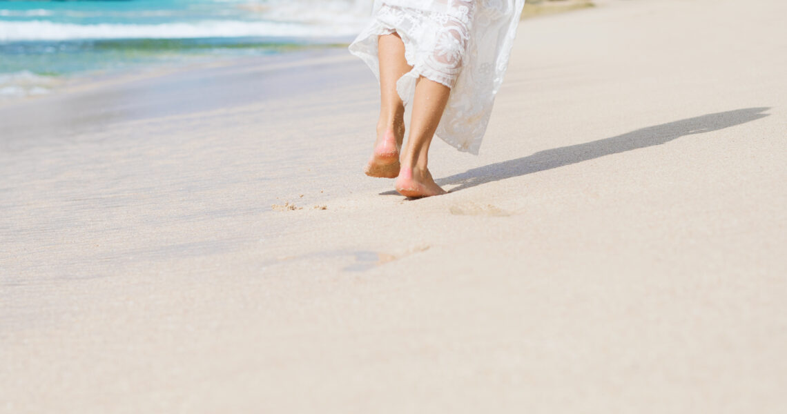 Scopri i veri benefici del beach walking